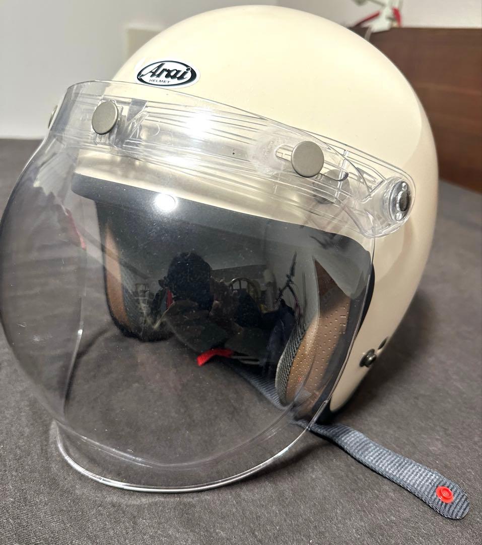 Arai classic MODアライクラシックヘルメット⭐︎バブルシールド付き！