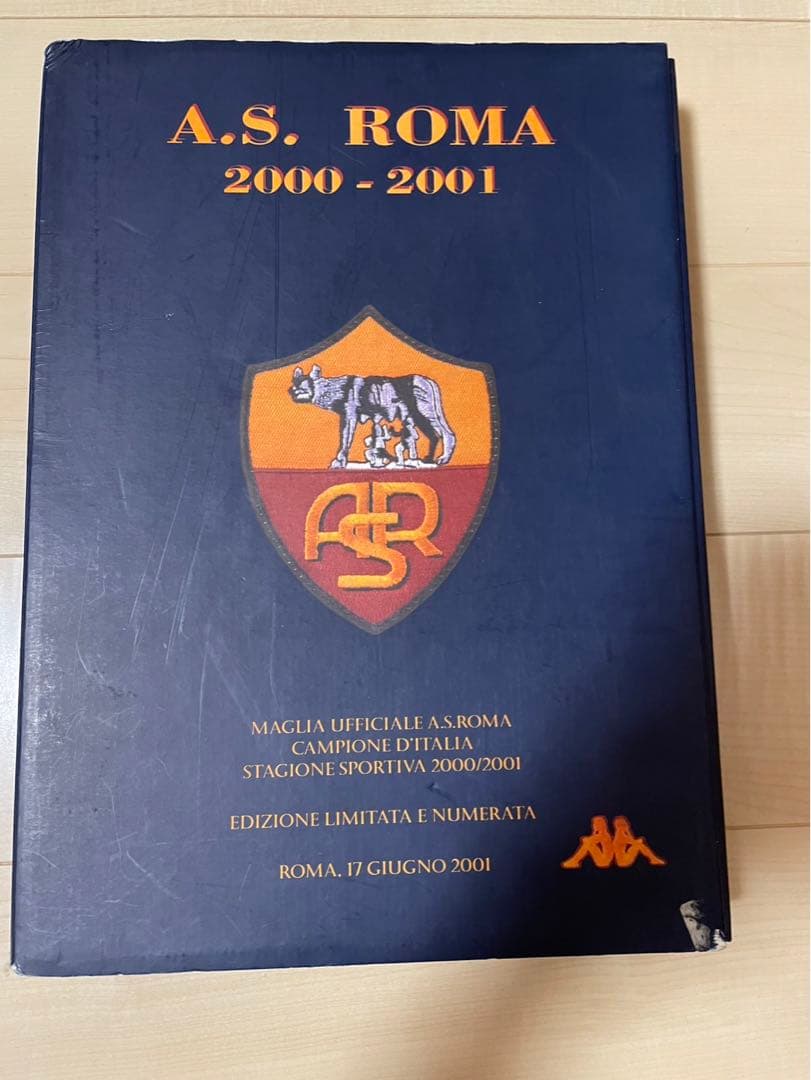 A.S. Roma サッカー優勝記念ユニフォーム　XXL