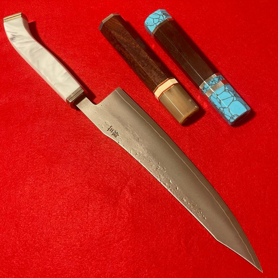 銀三　剣型牛刀