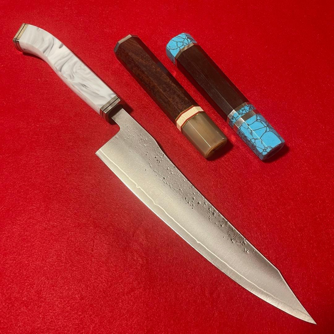 銀三　剣型牛刀