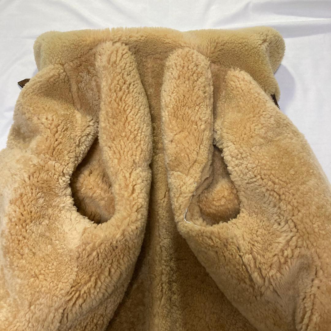 【美品/激レア】USA製80's ヴィンテージ ゴールデンベア ムートンB-6