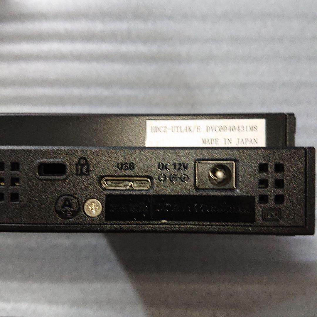 【本体のみ！！】I・O DATA HDCZ-UTL4K 4TB外付けHDD