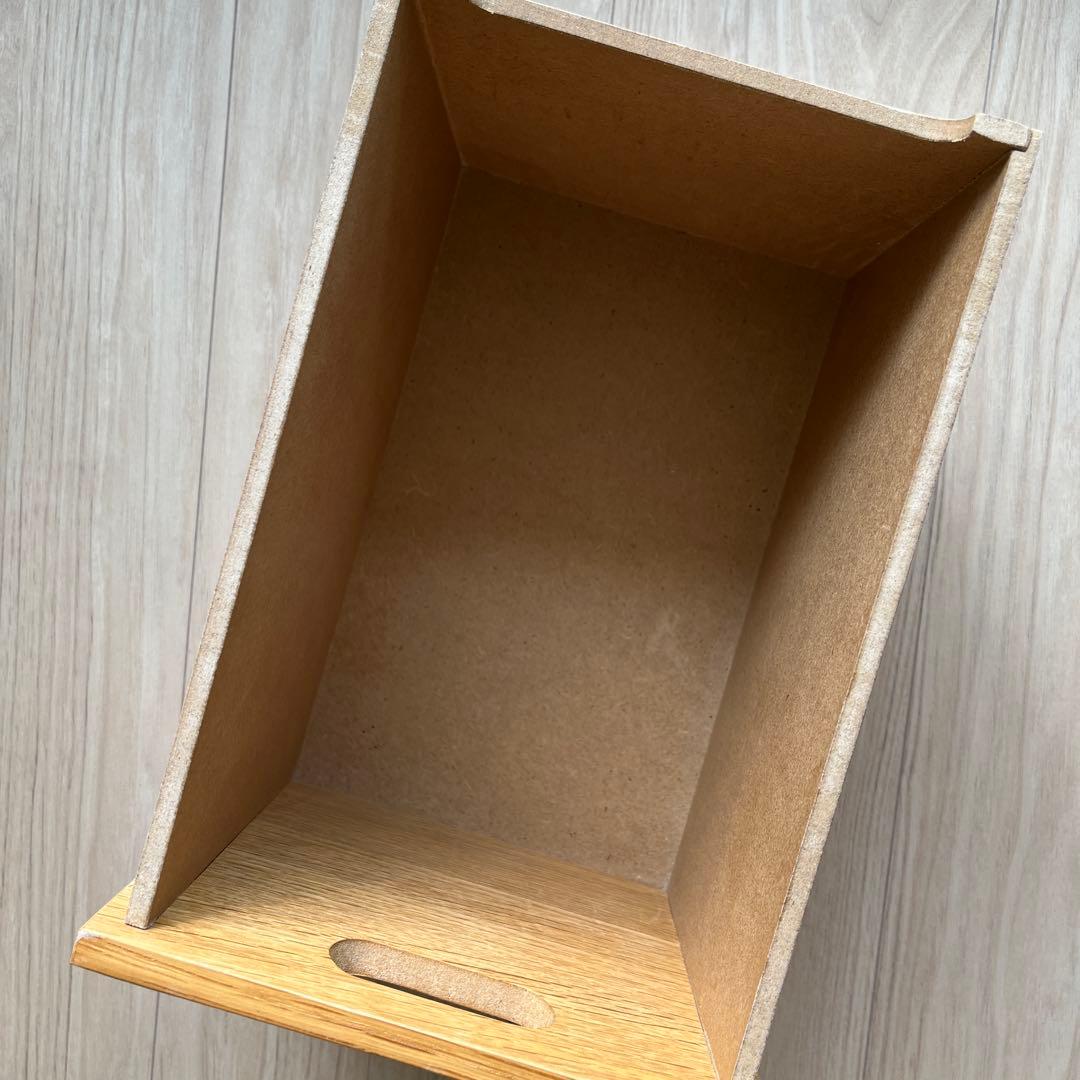 無印良品スタッキングチェスト２セット+キャスター台(DIY)