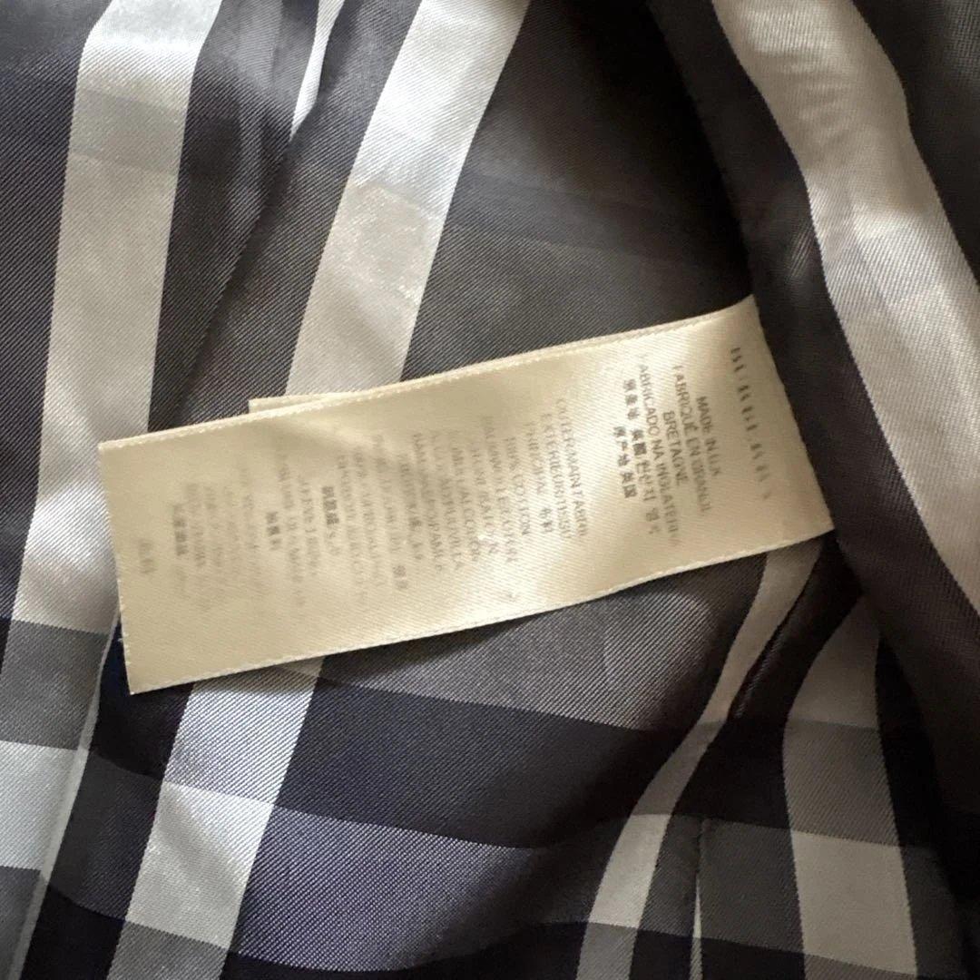 バーバリーロンドン　トレンチコート　ダブル　メガチェック　チェック イギリス製