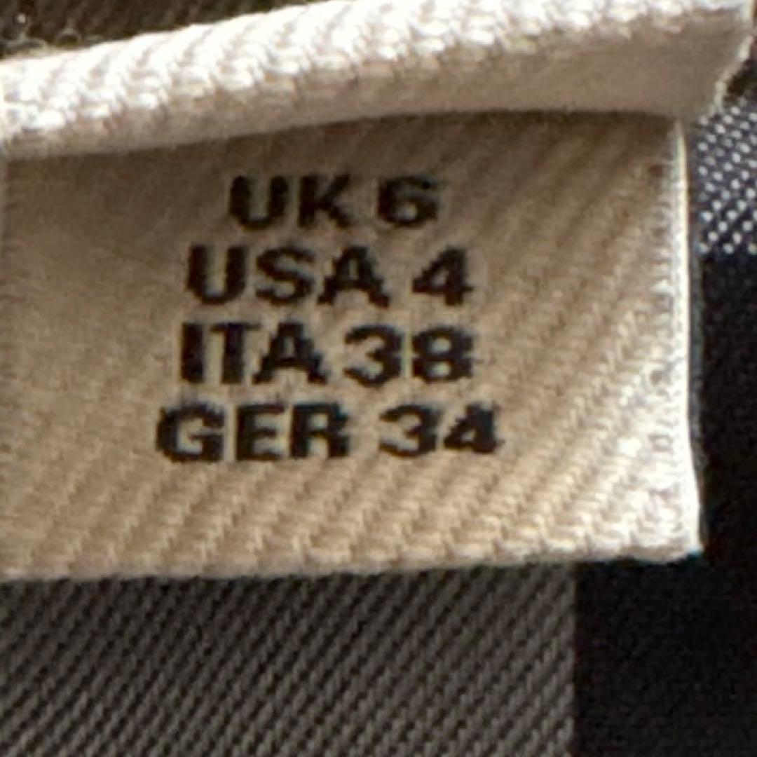 バーバリーロンドン　トレンチコート　ダブル　メガチェック　チェック イギリス製