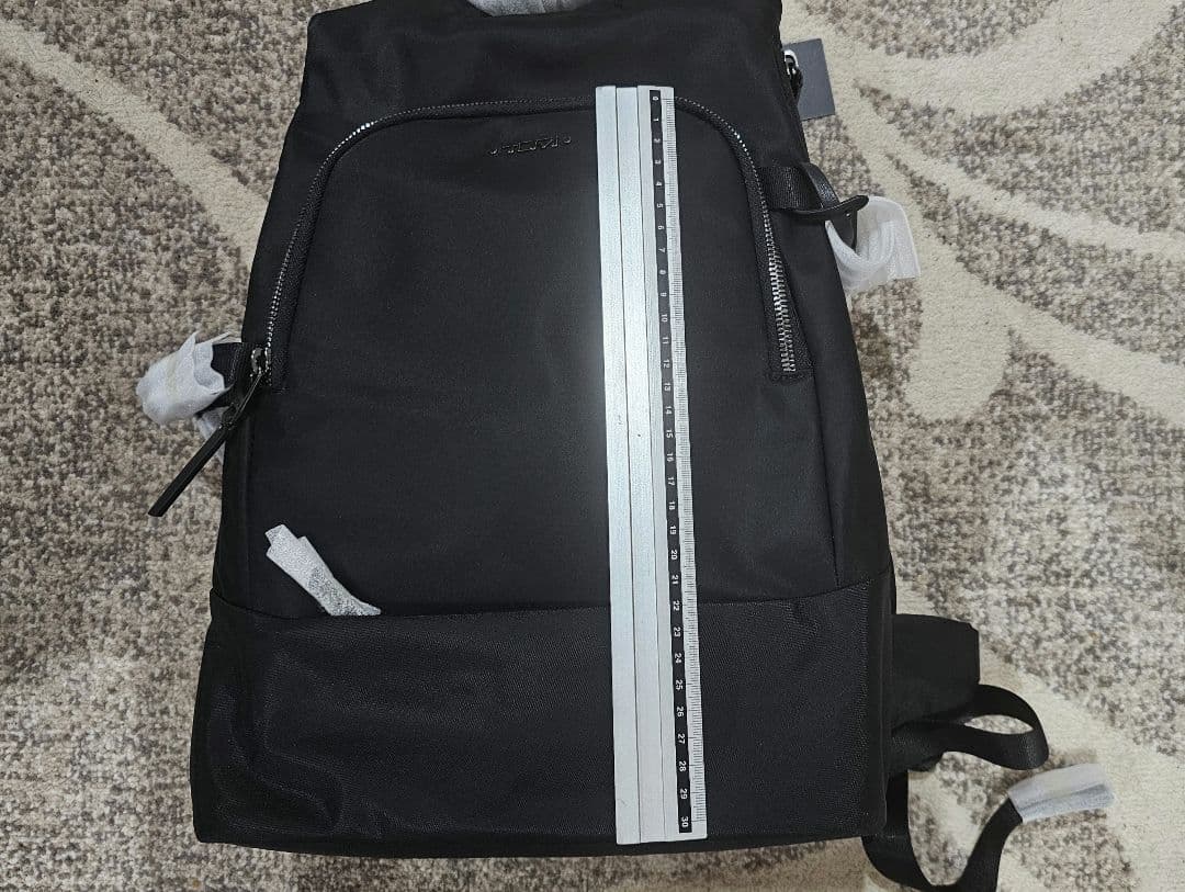 TUMI ブラックリュック・バックパック