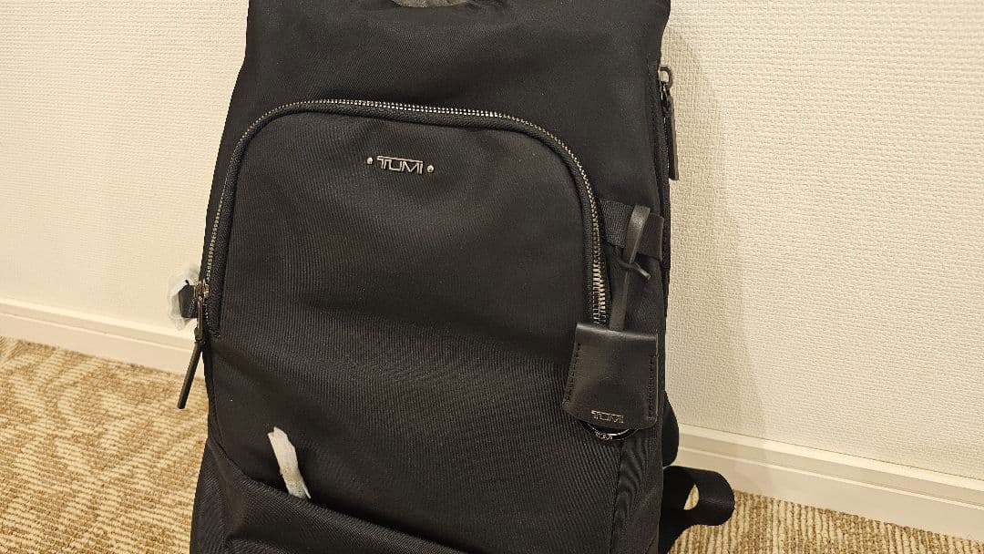 TUMI ブラックリュック・バックパック