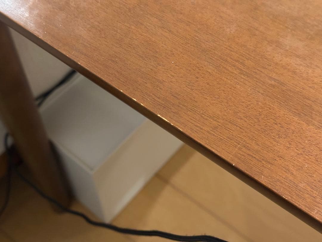 【今月まで出品】カリモク60+ ダイニングテーブル130ウォールナット