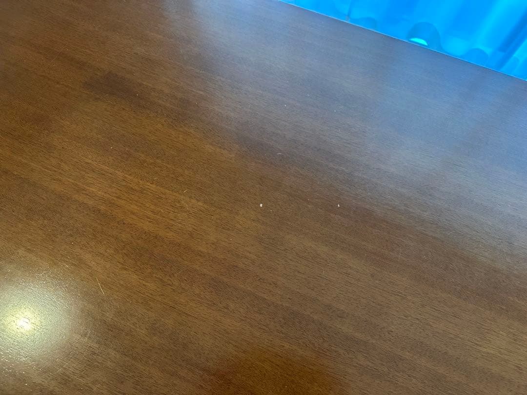 【今月まで出品】カリモク60+ ダイニングテーブル130ウォールナット