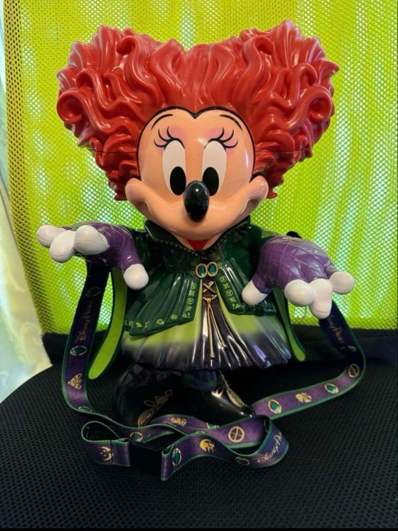 海外　ディズニー　ミニーマウス　ホーカスポーカス　ドリンク　シッパー　ハロウィン