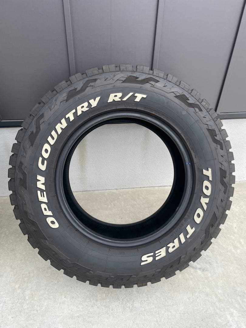 ロ*シ様 オープンカントリーRT　235/70R16　4本セット　2024年製