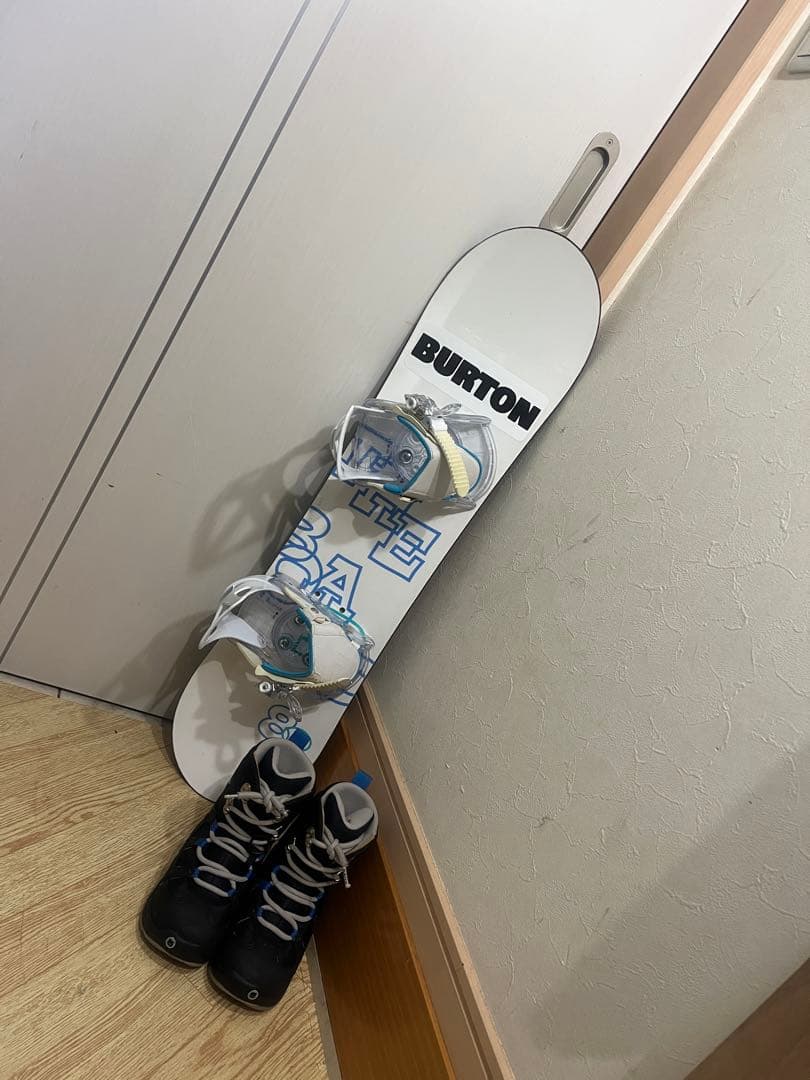 ボード変更可能！88-110-118cm!バートン　バイン＋ブーツ　20cm