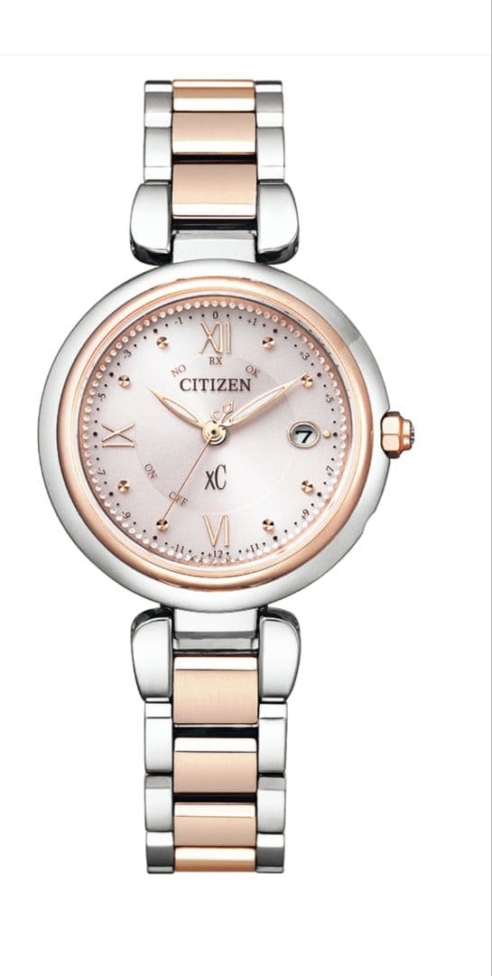 takasanシチズンクロスシー未使用品エコドライブES9465-50W