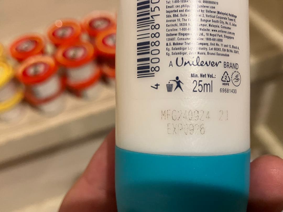 ゆり　Rexona デオドラントロールオン 35個セット