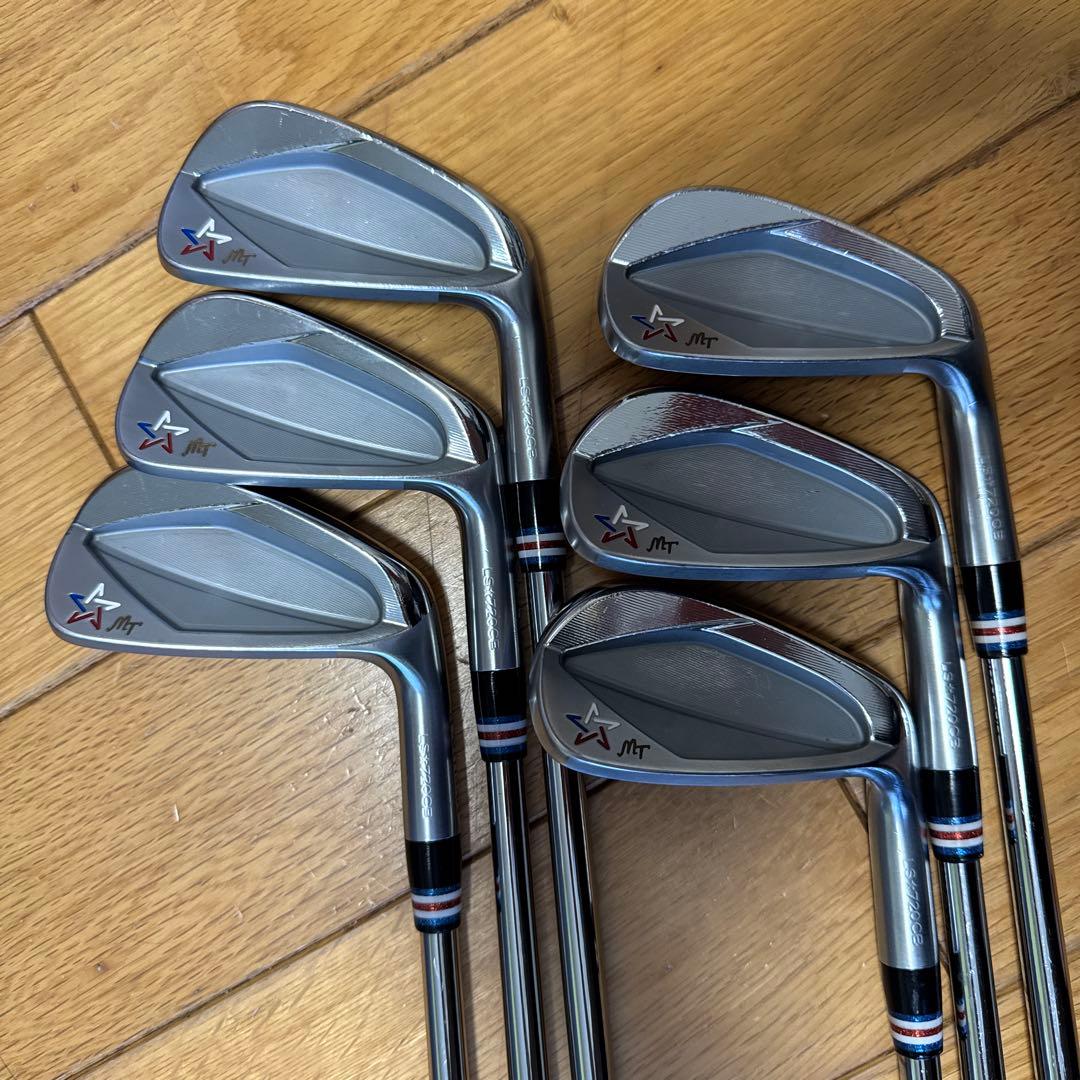 ARTISAN LS 720M 1st Edition Protoアイアン6本