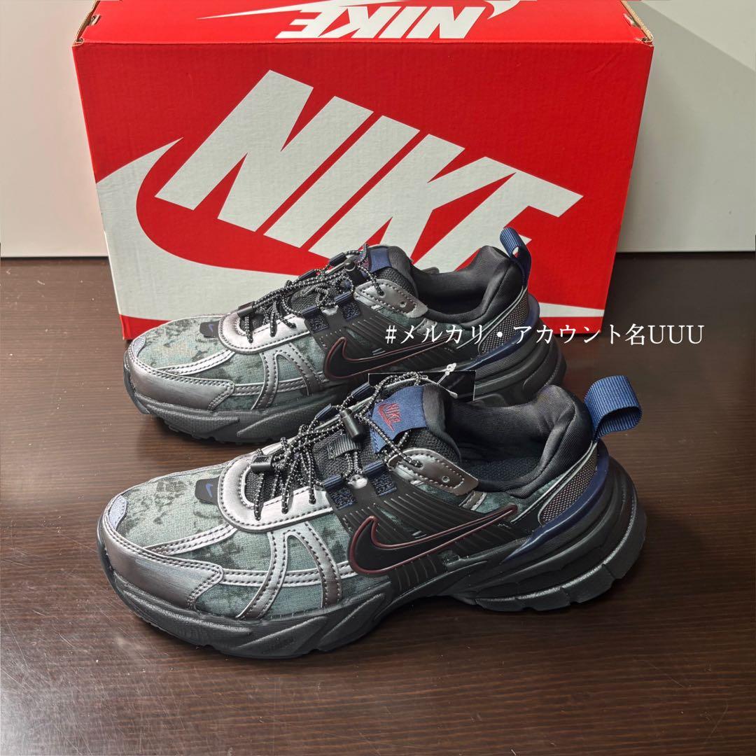 【新品23.5cm】NIKE｜V2K ラン｜グレー/ブラック
