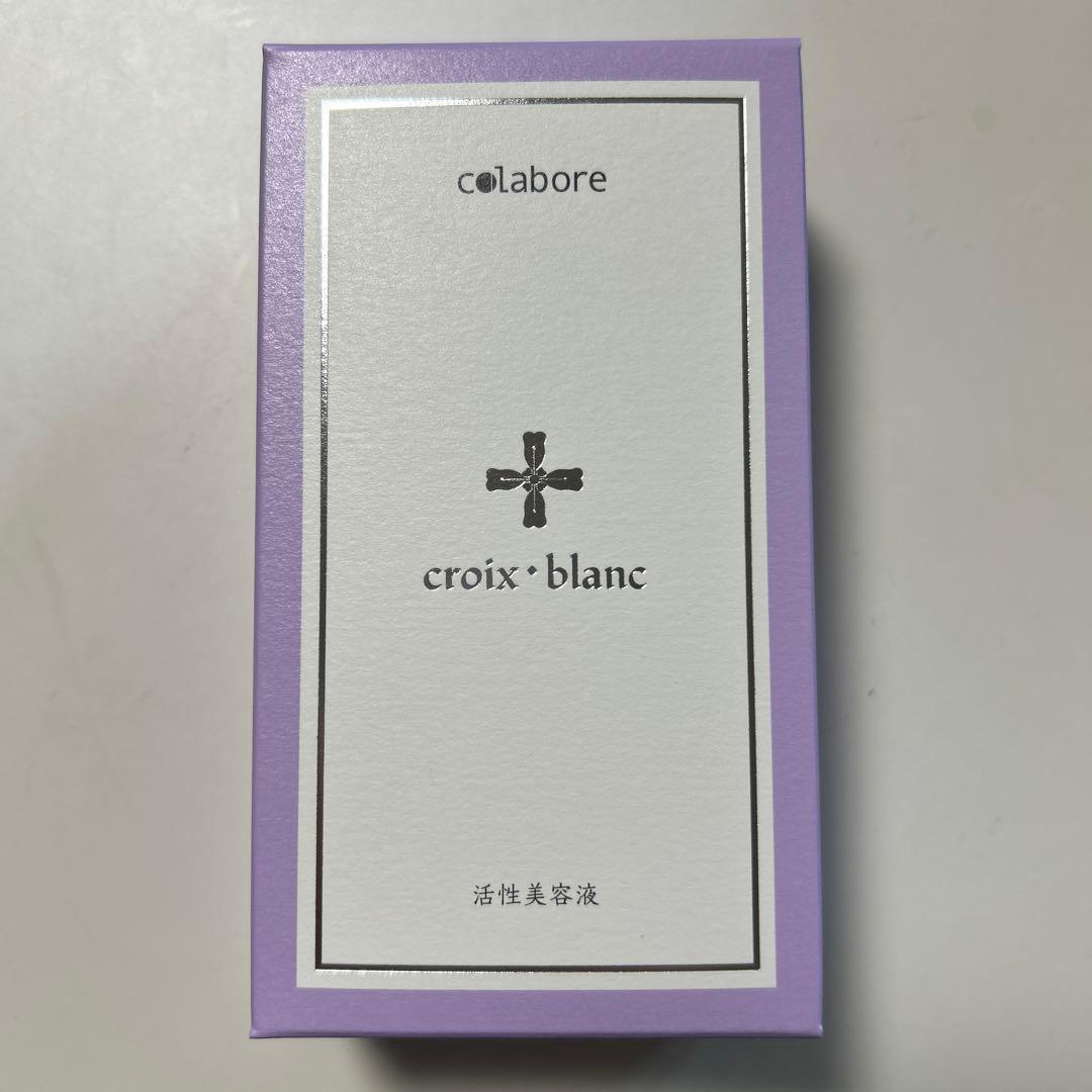 新品未使用未開封　colabore croix blanc 100ml