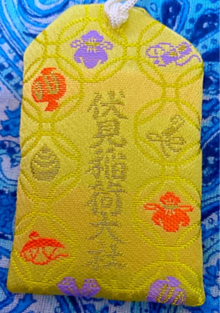 商売繁盛御守り護符　京都　伏見稲荷大社