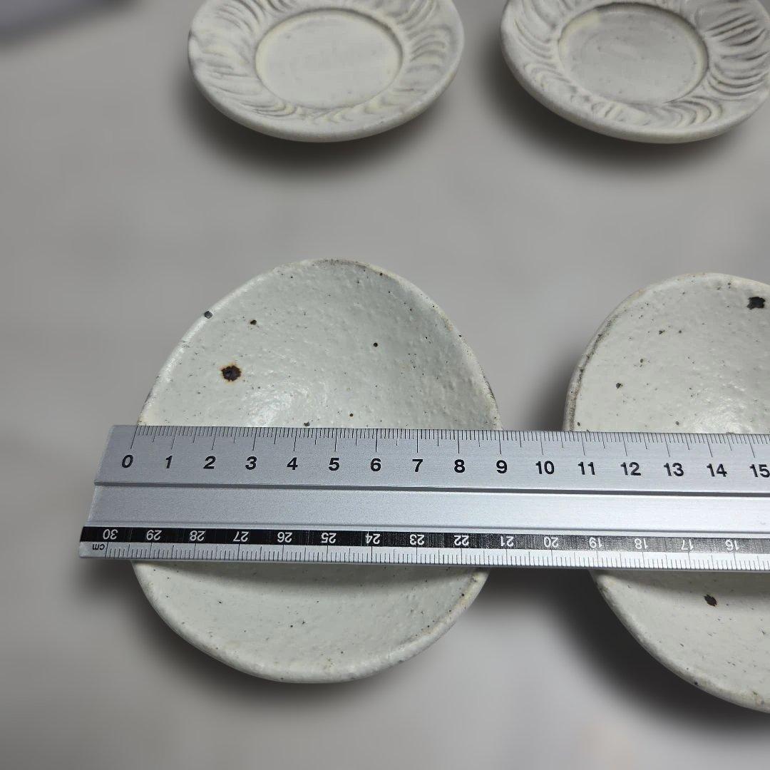 村上直子　豆皿　4個