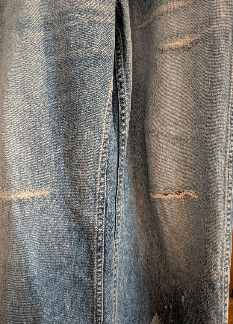 DeuxiemeClasse JOHNBULLHARDWORKオーバーオール