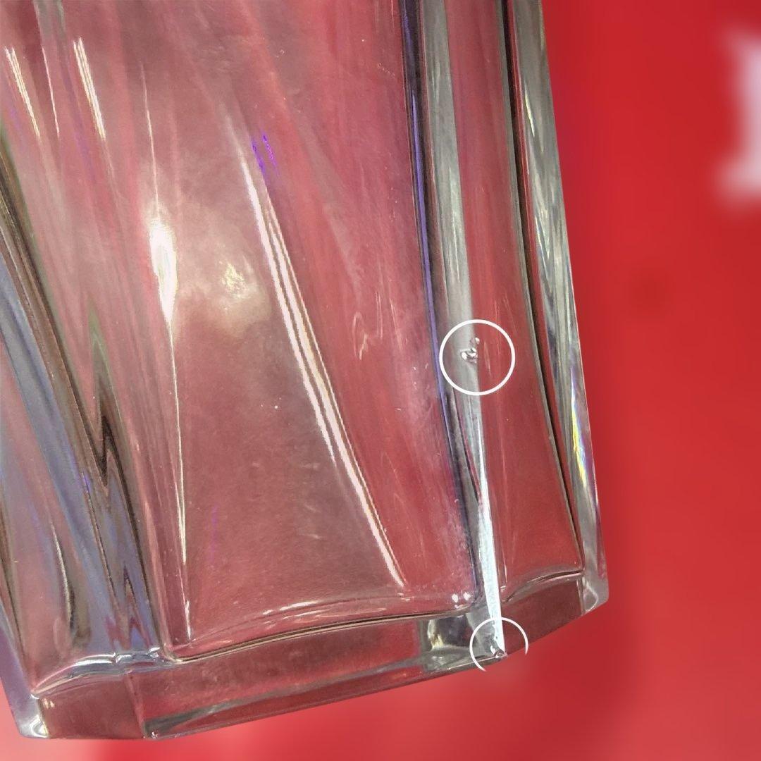 バカラ アリアン　大型サイズ　花瓶　フラワーベース