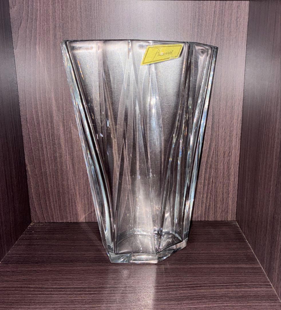 バカラ アリアン　大型サイズ　花瓶　フラワーベース