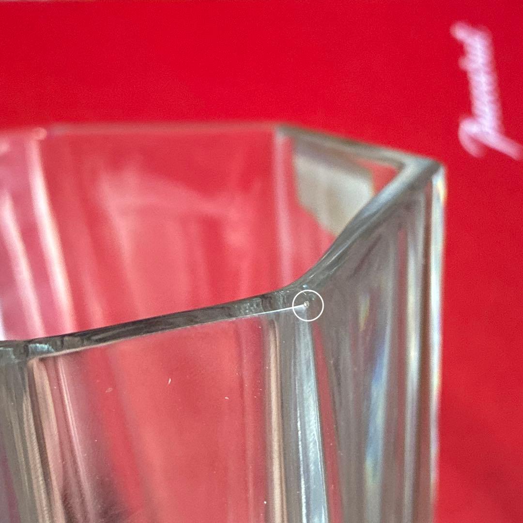 バカラ アリアン　大型サイズ　花瓶　フラワーベース