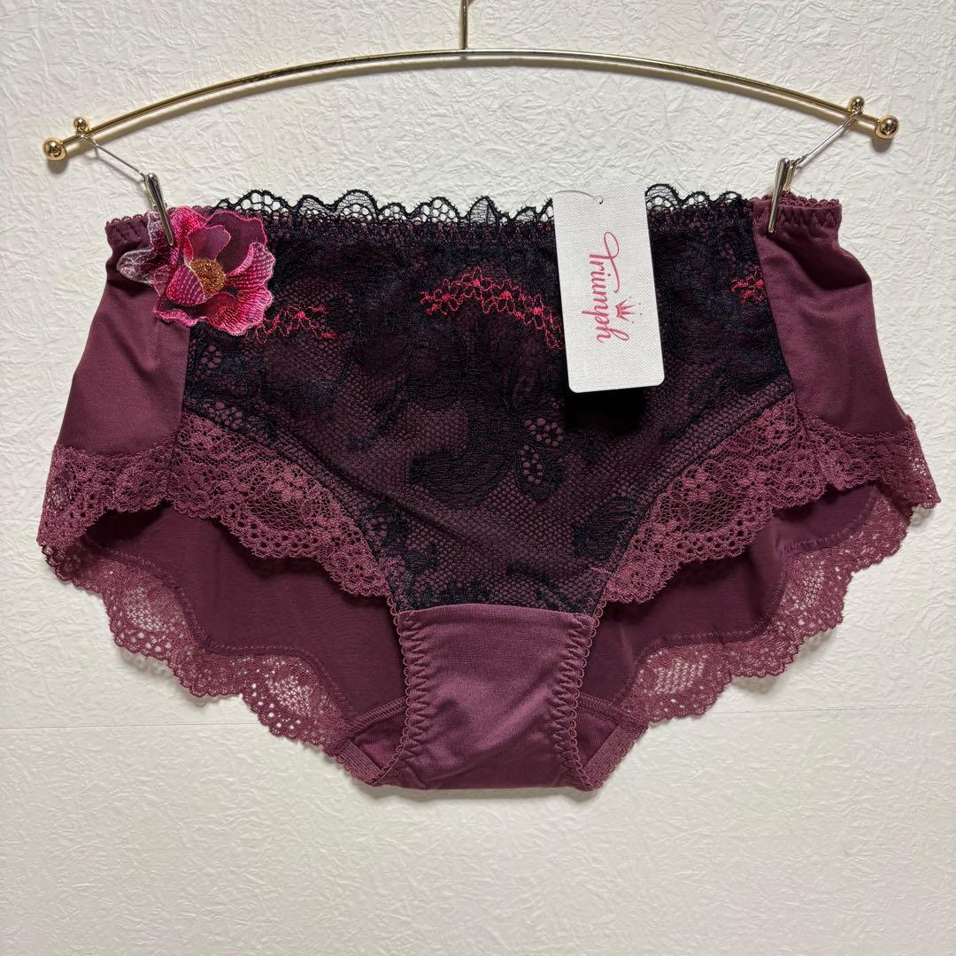 E75L トリンプ プレミアム レッドレーベル 0094 ブラ＆ショーツM014