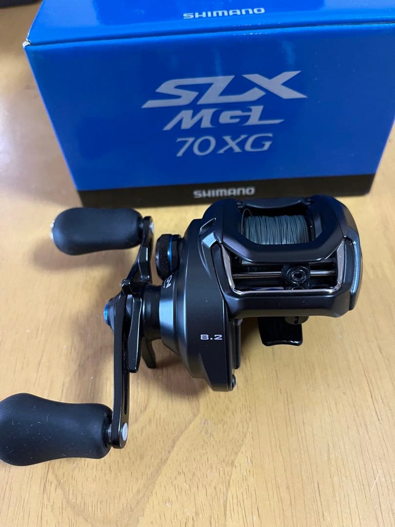 SHIMANO SLX MGL 70XG ベイトリール