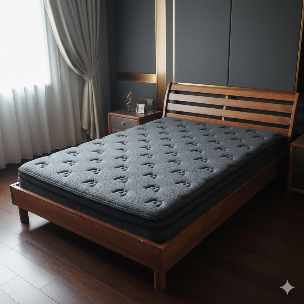 【福岡市引取可】BoConcept ボーコンセプト ダブルベッド ベッドフレーム