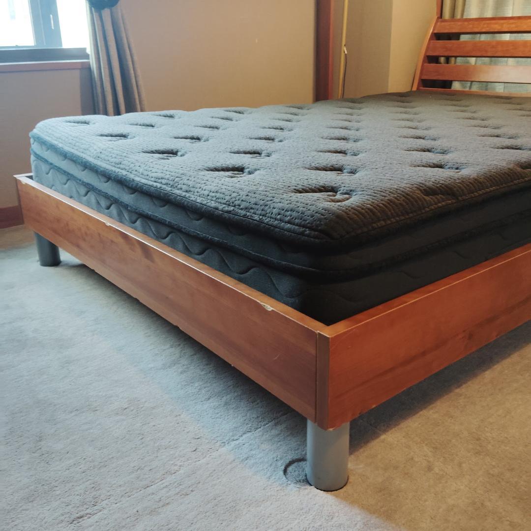 【福岡市引取可】BoConcept ボーコンセプト ダブルベッド ベッドフレーム