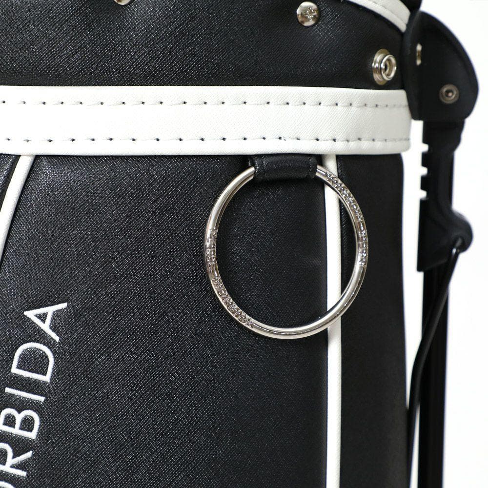 【新品定価7万】ペッレ モルビダ　キャディバッグ pmo-pg001　ブラック