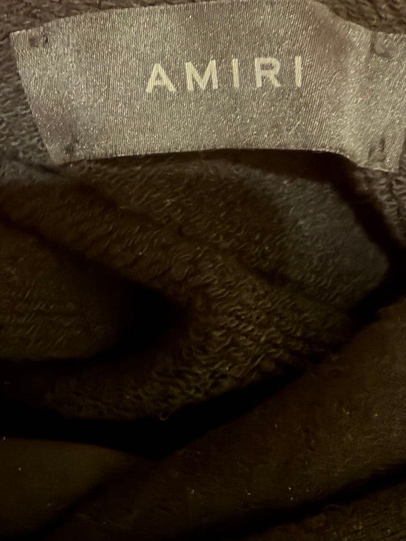 AMIRI アミリ チェッカード ボーンズ フーディー サイズXL パーカー