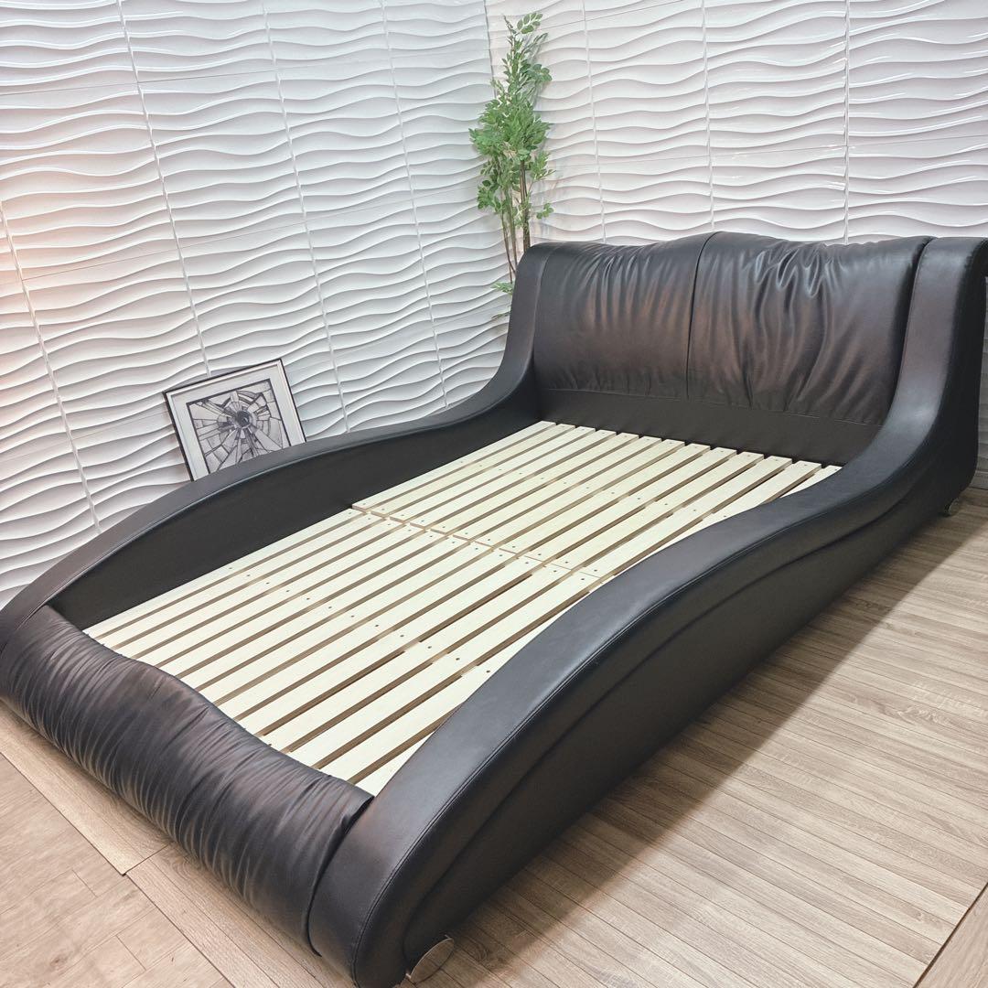 ◇大阪府全域 神戸市 配達料無料！◇ARMONIA◇ベッドフレーム◇ダブルサイズ