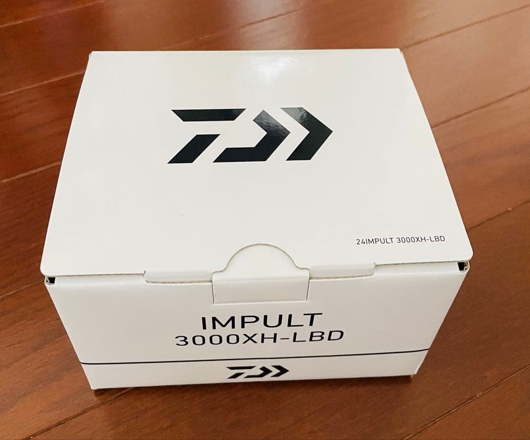 【DAIWA】24インパルト 3000XH-LBD