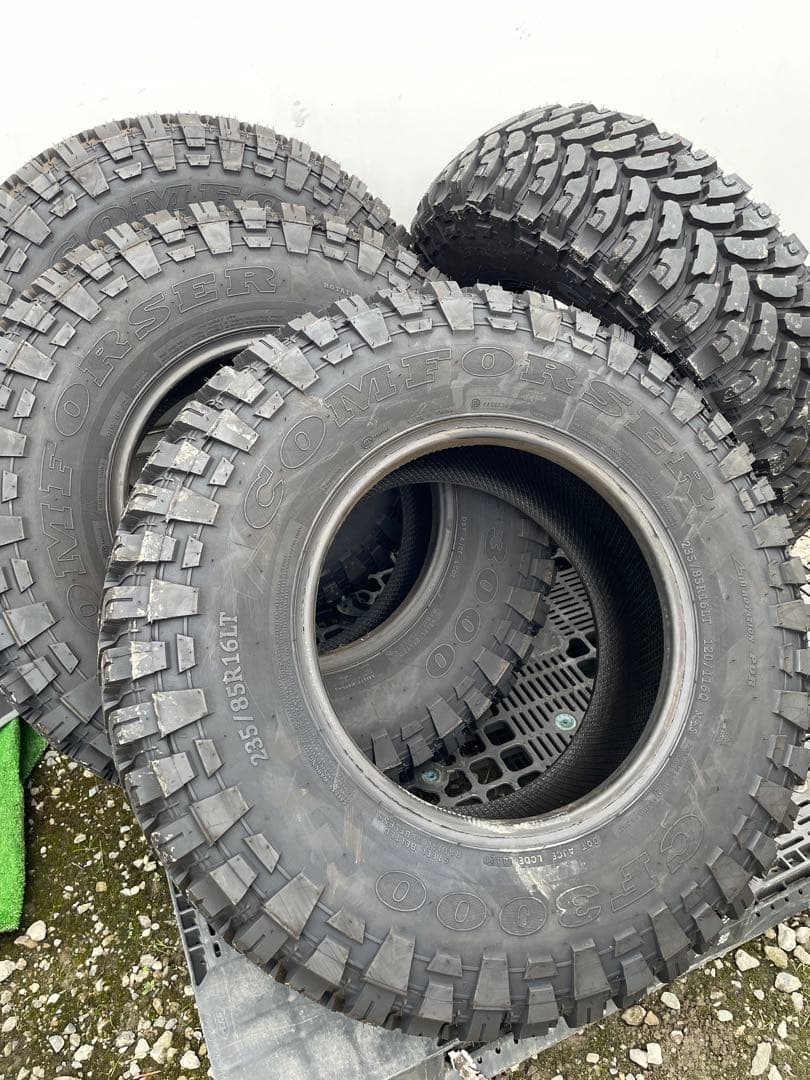 ジムニータイヤセット4本 コンフォーサー comforser cf3000