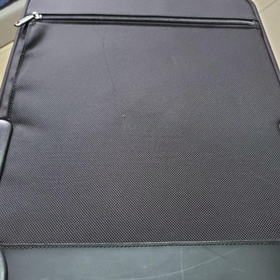 【希少】TUMI ALPHA ビジネスキャリー ガーメント対応 TSAロック