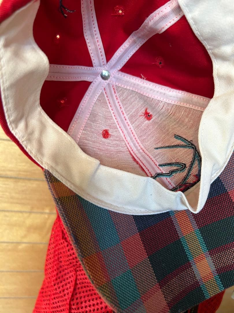 シューティング ベスト 7号 クレー射撃 Tow horse 赤帽子とセット