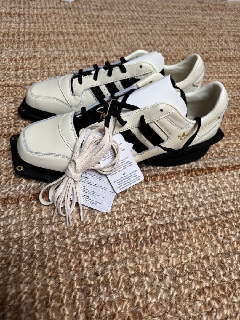 t*】様 adidas FORUM SQ W Cubism 28cm ホワイト