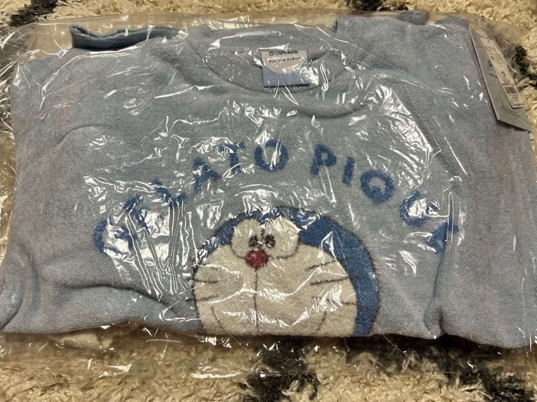 【新品】gelato pique♡ドラえもん★プルオーバー&ショートパンツセット