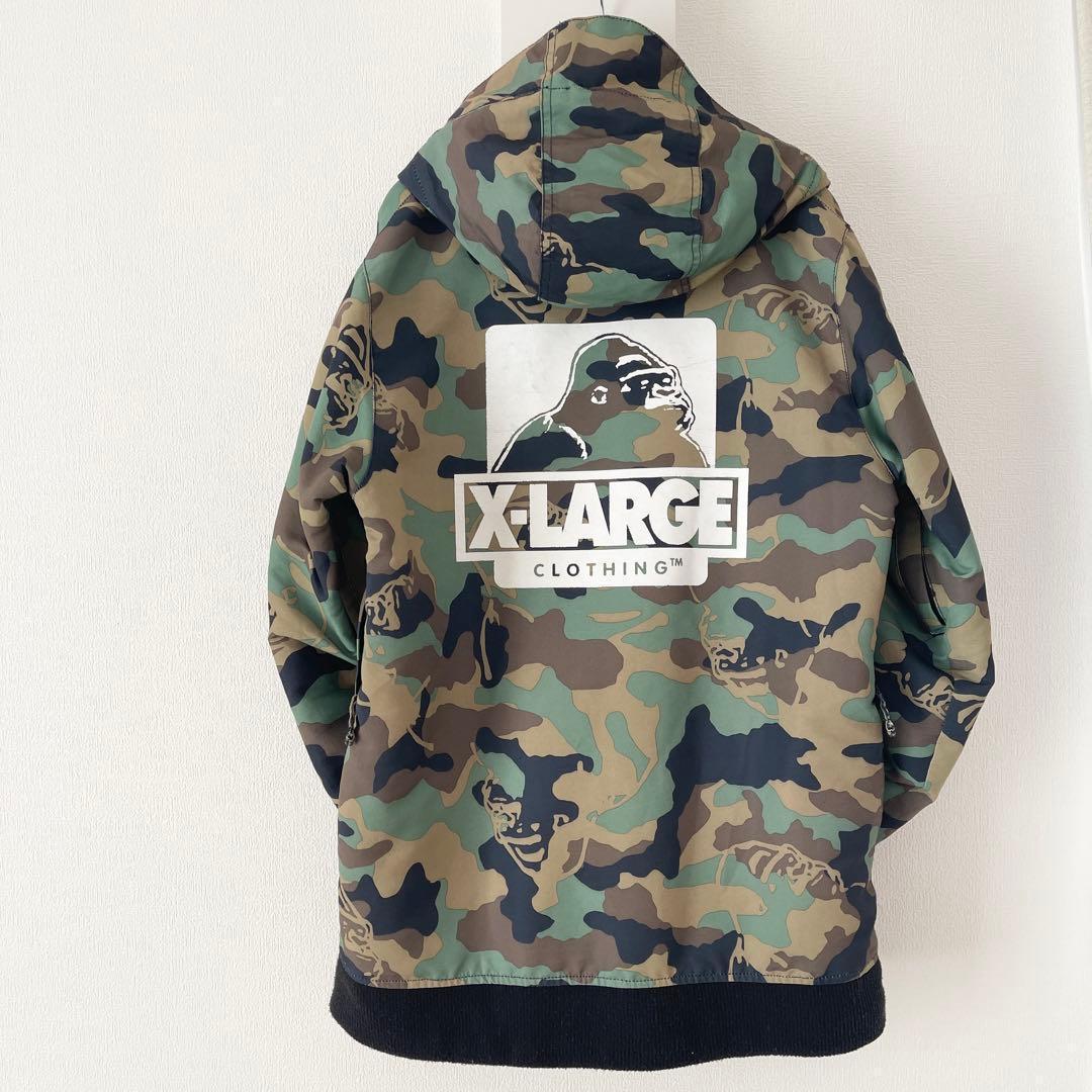 限定コラボ エクストララージ BONFIRE XLARGE 希少 レア★