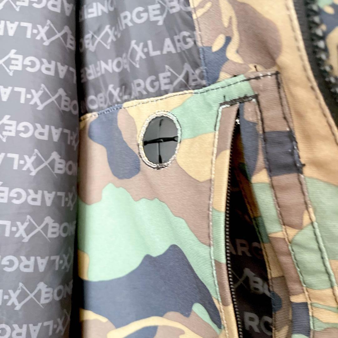 限定コラボ エクストララージ BONFIRE XLARGE 希少 レア★