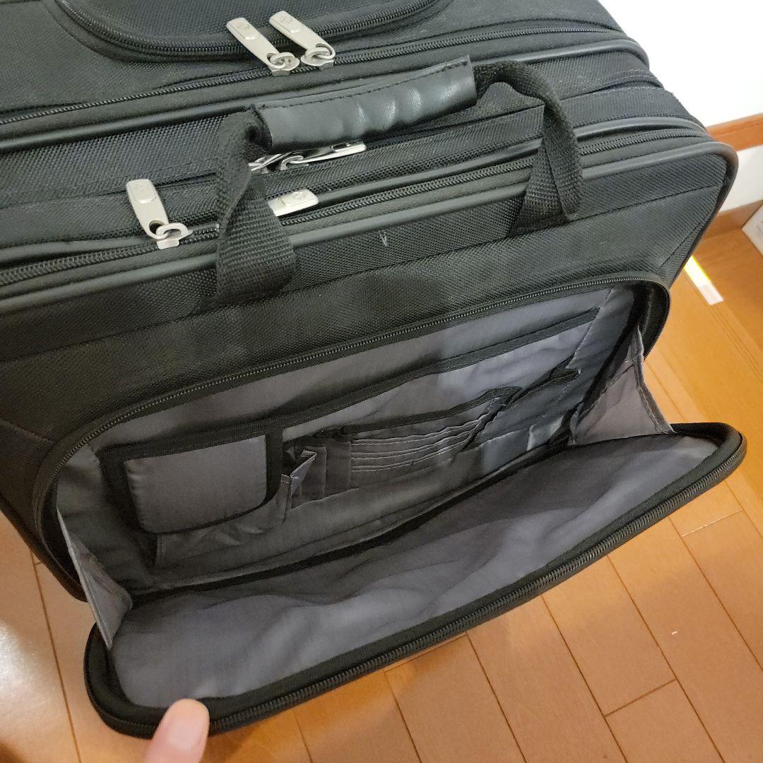 美品Samsonite サムソナイト キャリーバッグ ビジネス スーツケース
