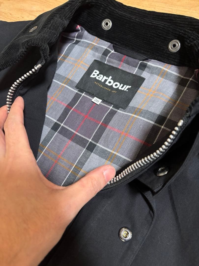 別注Barbour/ ONLYARK OS BurghleyModifie 38