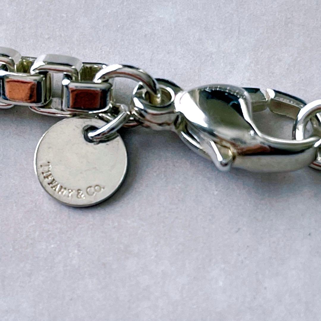 TIFFANY ティファニー　ベネチアン　ネックレス　シルバー925