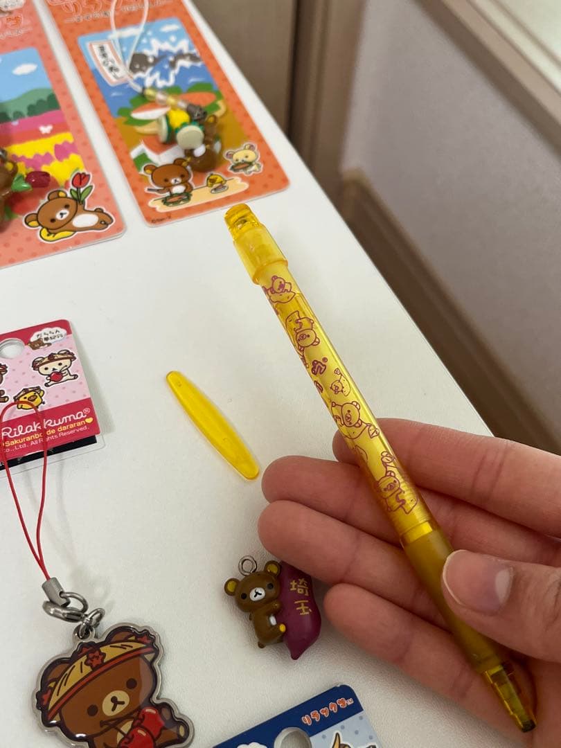 リラックマ ご当地ストラップ だららん夢紀行 大量まとめ売り