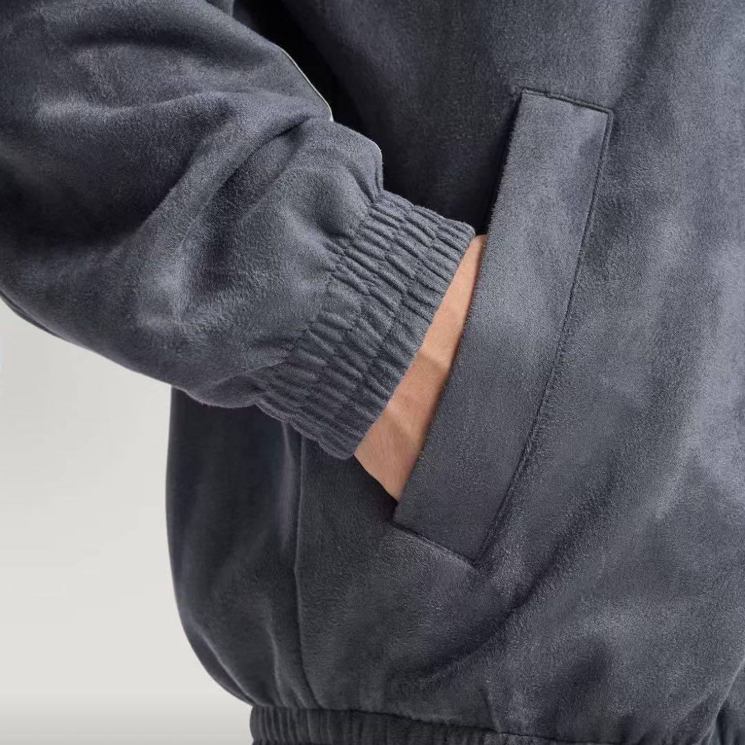 adidasアディダス 中国限定 蛇年トラックジャケットダーククレー　Mサイズ”