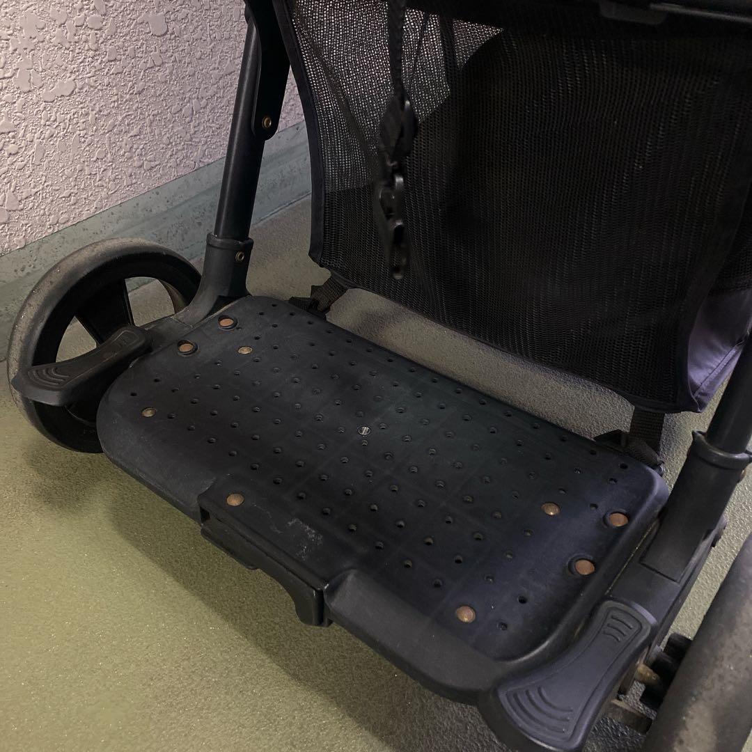 ２人用　ベビーカー　カトージ　中古　二人乗り