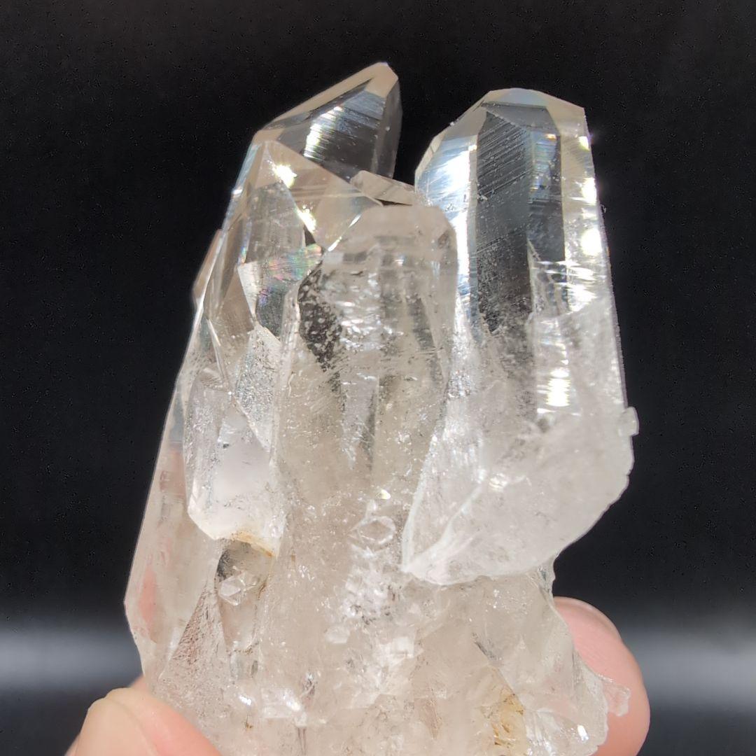 高品質 ガネッシュヒマール産　水晶　ポイント C