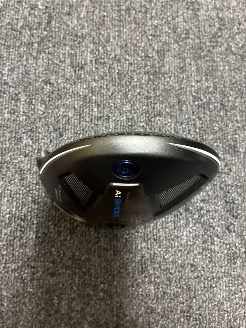 （美品）パラダイムAiスモークTi340 ミニドライバー　13.5° ヘッドのみ